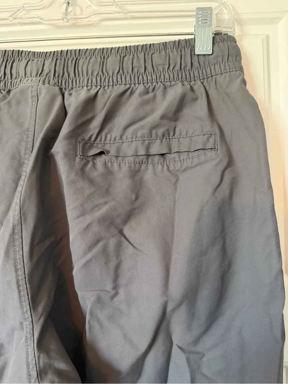 Nike Men's Gray Jogger Pants